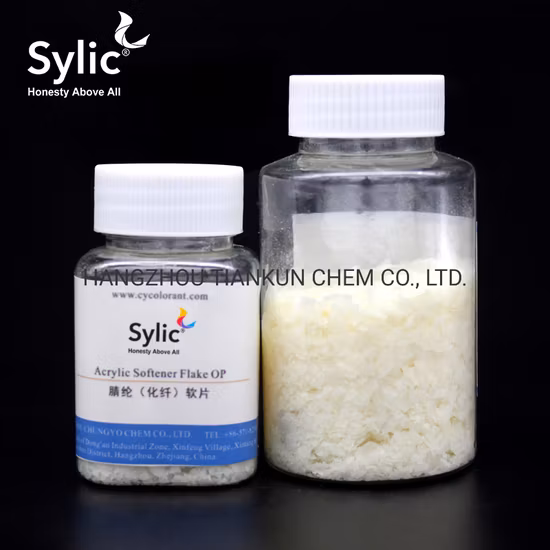 Sylic® アクリル柔軟剤フレーク 9007 柔軟剤フレーク 繊維補助剤