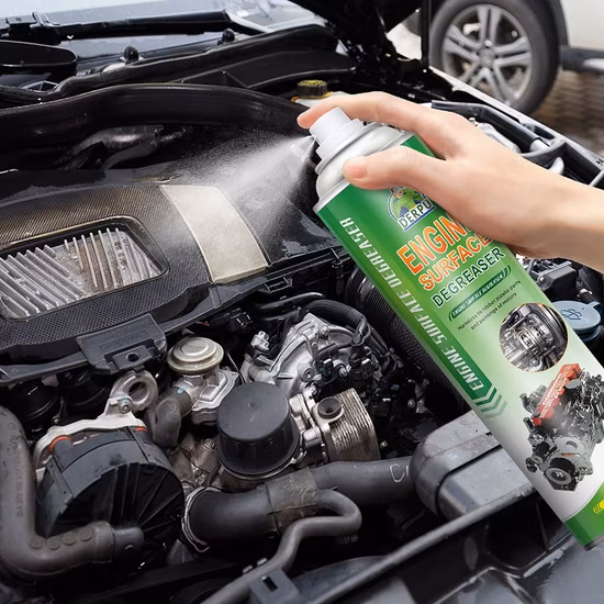 泡タイプサーフェスエンジン脱脂剤